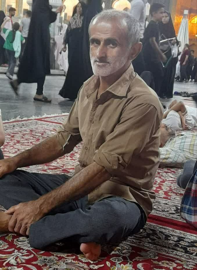 عکس صمد جعفر نژاد