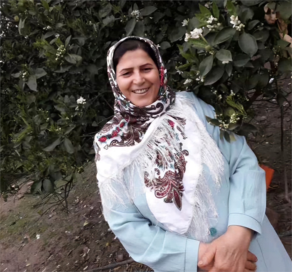 عکس پروین حسین زاده