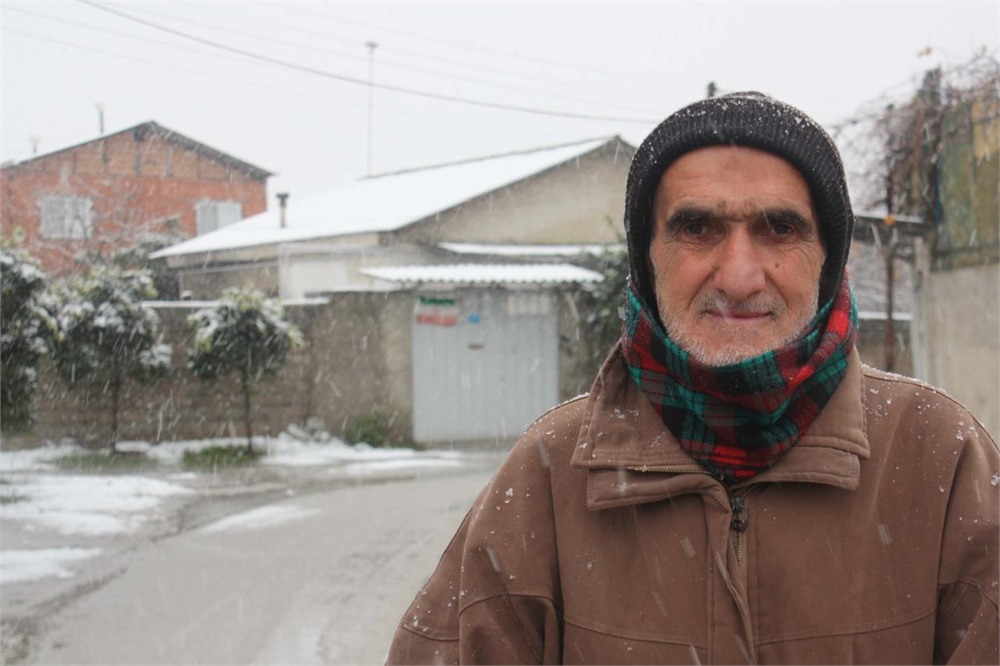 عکس ابراهیم باباجان تبار