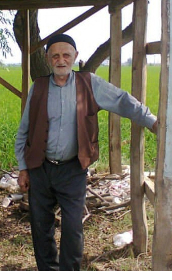 عکس حاج محمدعلی علیخانزاده
