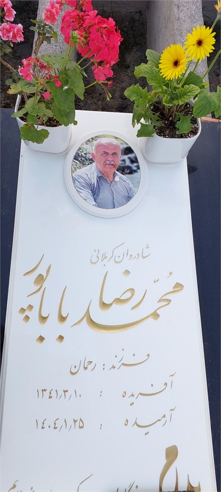 عکس محمدرضا باباپور