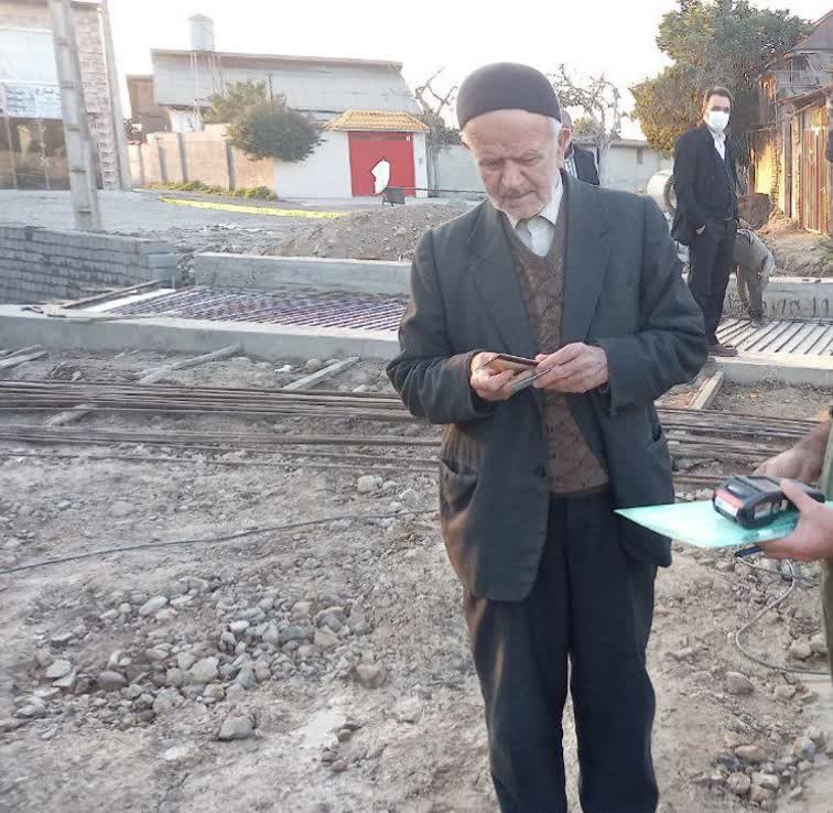 عکس حاجی آقا محمد باباجان تبار