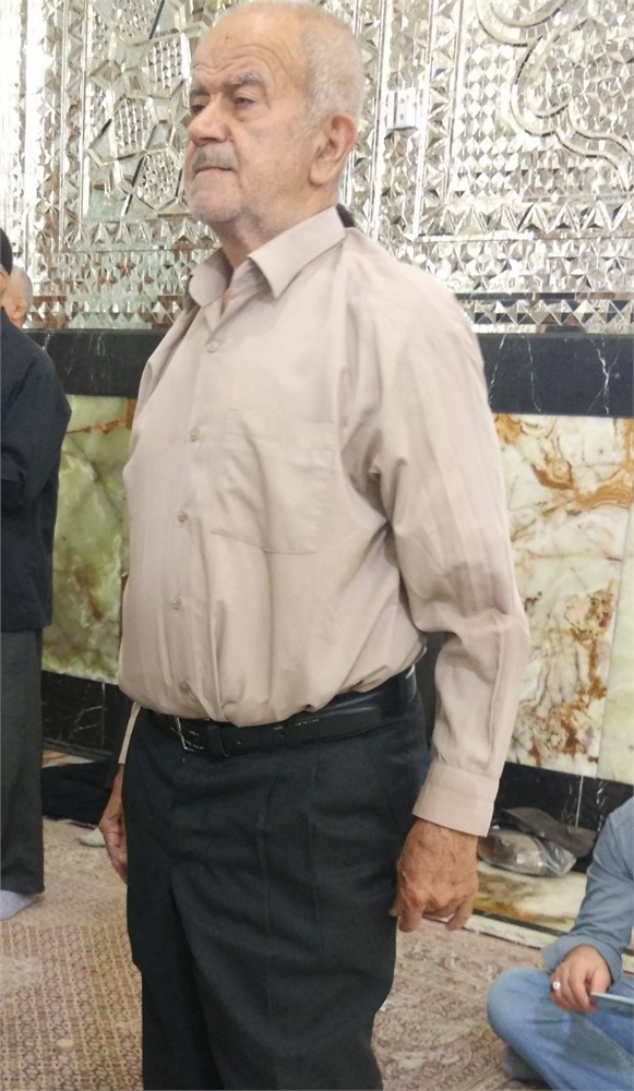 عکس حاجی آقا محمد باباجان تبار