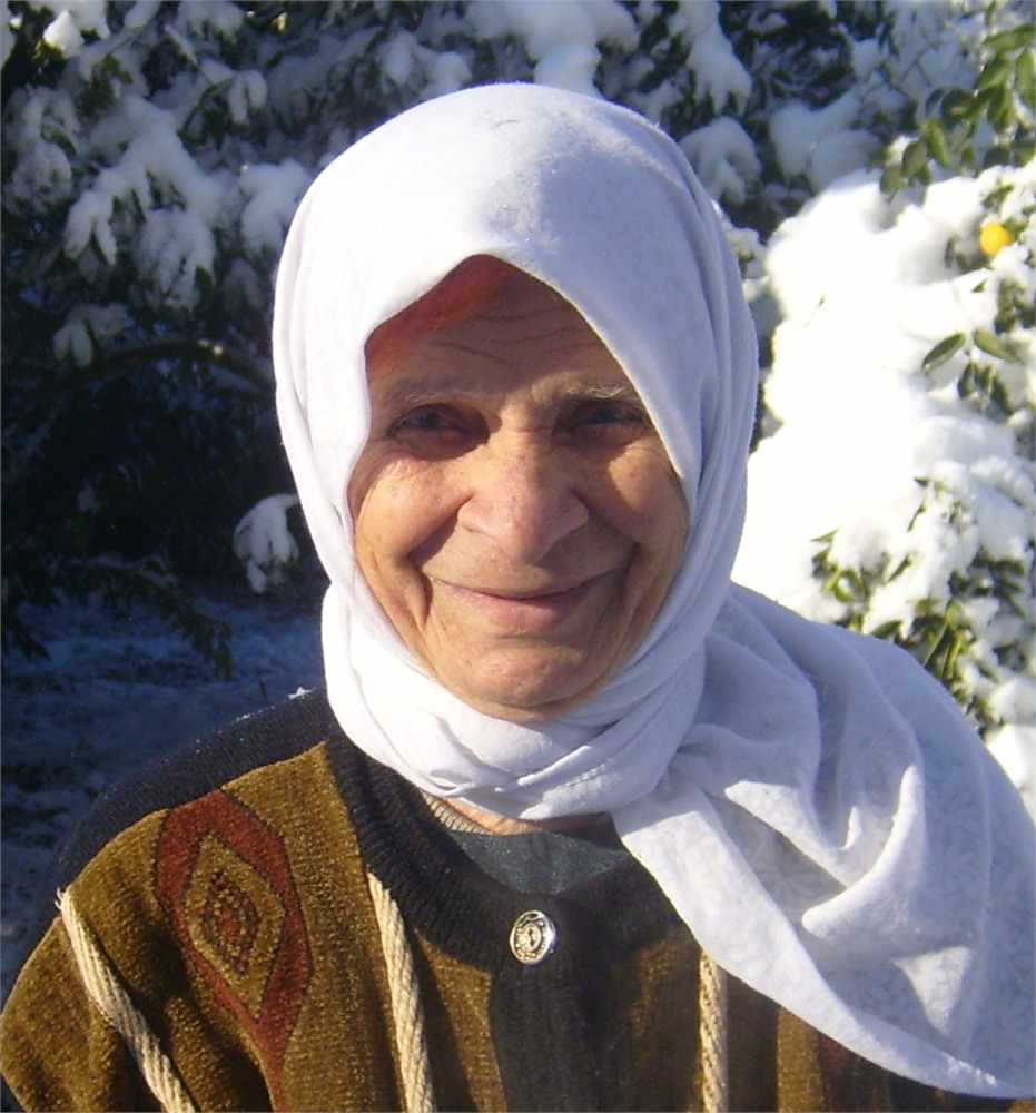 عکس حاجیه عفیفه عبدی